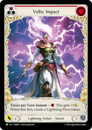 Image for Voltic Impact - FAB473 (FAB473) (Flesh and Blood: Promo Cards) (PR) - Flesh and Blood TCG