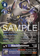 Image for BlackGatomon (Regionals 26-27 Season 2 Champion) (BT25-082 R) (Dual Revolution) (BT-25) - Digimon Card Game