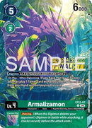 Image for Armalizamon (Regionals 26-27 Season 2 Finalist) (ST23-07 U) (Starter Deck 23: Beatbreak) (ST-23) - Digimon Card Game