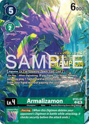 Image for Armalizamon (Regionals 26-27 Season 2 Champion) (ST23-07 U) (Starter Deck 23: Beatbreak) (ST-23) - Digimon Card Game