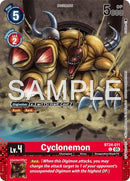 Image for Cyclonemon (Event Pack 10) (BT24-011 C) (Time Stranger) (BT-24) - Digimon Card Game