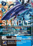 Image for Sharkmon (Event Pack 10) (BT24-059 R) (Time Stranger) (BT-24) - Digimon Card Game