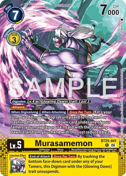 Image for Murasamemon (Event Pack 10) (BT25-041 R) (Dual Revolution) (BT-25) - Digimon Card Game
