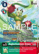 Image for Aegiochusmon: Green (Event Pack 10) (BT25-053 R) (Dual Revolution) (BT-25) - Digimon Card Game
