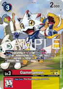 Image for Gammamon (Box Topper) (EX12-007 R) (Digital World Shambala) (EX-12) - Digimon Card Game