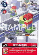 Image for ToyAgumon (Box Topper) (EX12-008 R) (Digital World Shambala) (EX-12) - Digimon Card Game