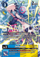 Image for Jellymon (Box Topper) (EX12-023 R) (Digital World Shambala) (EX-12) - Digimon Card Game