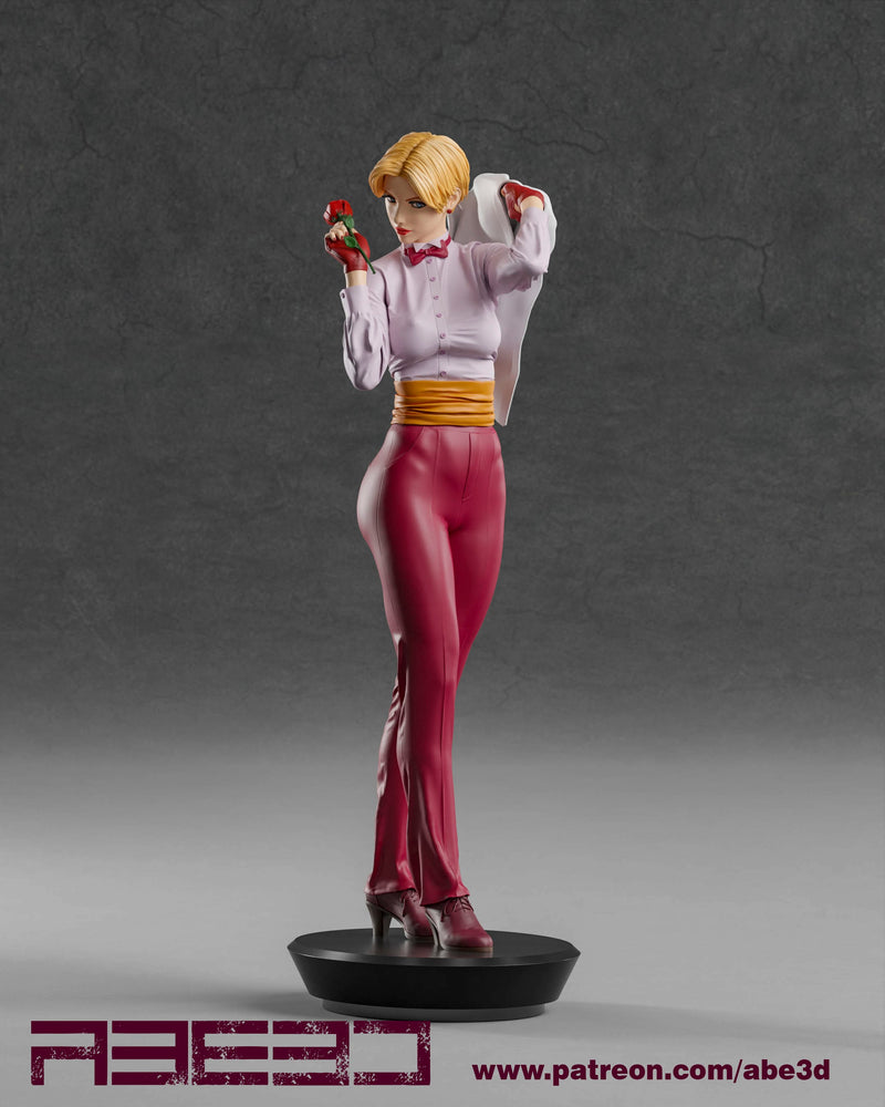 King Resin Statue - view 2