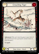 Image for Crouching Tiger (ZENO29) (Blitz Deck: Part the Mistveil - Zen) - Flesh and Blood TCG