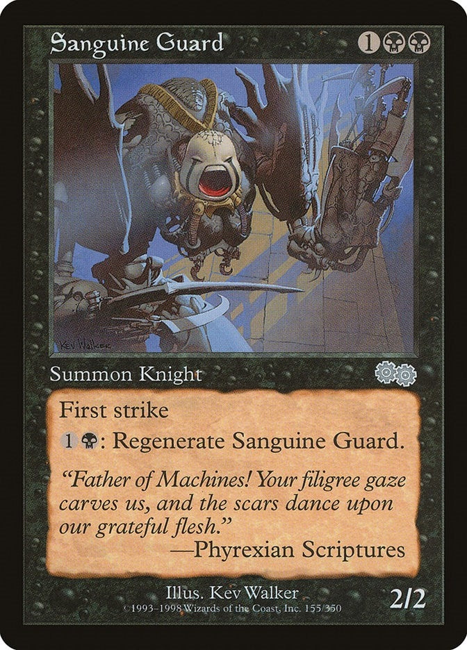 Sanguine Guard (155) [USG]