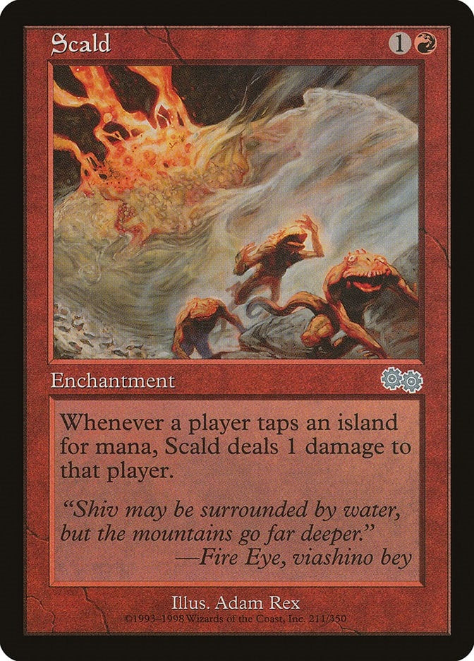 Scald (211) [USG]