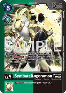Image for SymbareAngoramon (Limited Foil) (EX12-050 C) (Digital World Shambala) (EX-12) - Digimon Card Game
