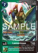 Image for Lamortmon (Limited Foil) (EX12-051 U) (Digital World Shambala) (EX-12) - Digimon Card Game