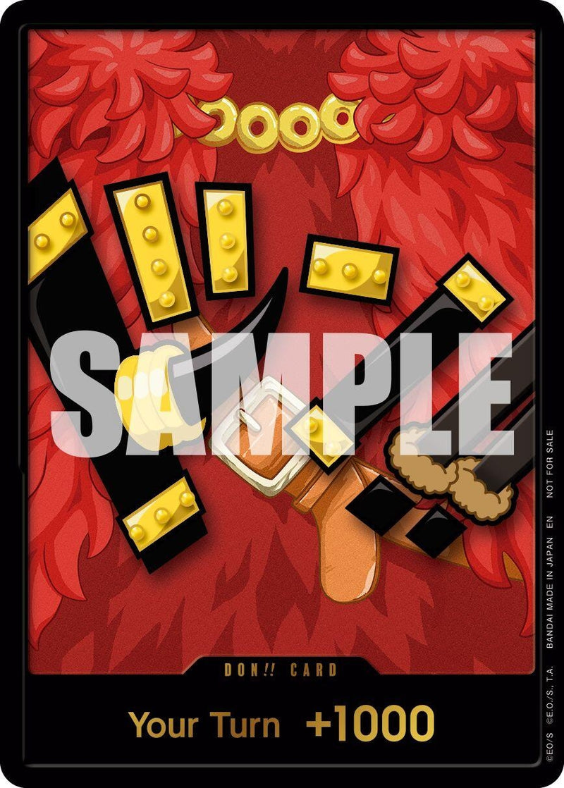 Image for DON!! Card (Elbaph Luffy) (May Treasure Cup 2026) (One Piece Promotion Cards) (OP-PR) - One Piece Card Game
