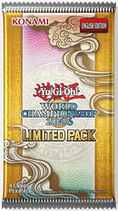 Image for Limited Pack World Championship 2026 Pack - YuGiOh