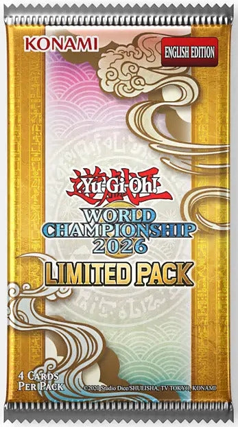 Image for Limited Pack World Championship 2026 Pack - YuGiOh