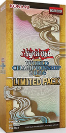 Image for Limited Pack World Championship 2026 Box - YuGiOh