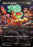 Image for Shoot the Sheriff (7166) (Secret Lair Drop Series) (SLD) - Magic: The Gathering