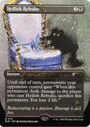 Image for Hellish Rebuke (7171) (Secret Lair Drop Series) (SLD) - Magic: The Gathering