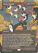 Image for Warp World (7172) (Secret Lair Drop Series) (SLD) - Magic: The Gathering
