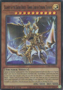 Image for Calamity of the Sacred Beasts - Hamon, Lord of Striking Thunder (CORI-EN006) (Chaos Origins) (CORI) - YuGiOh