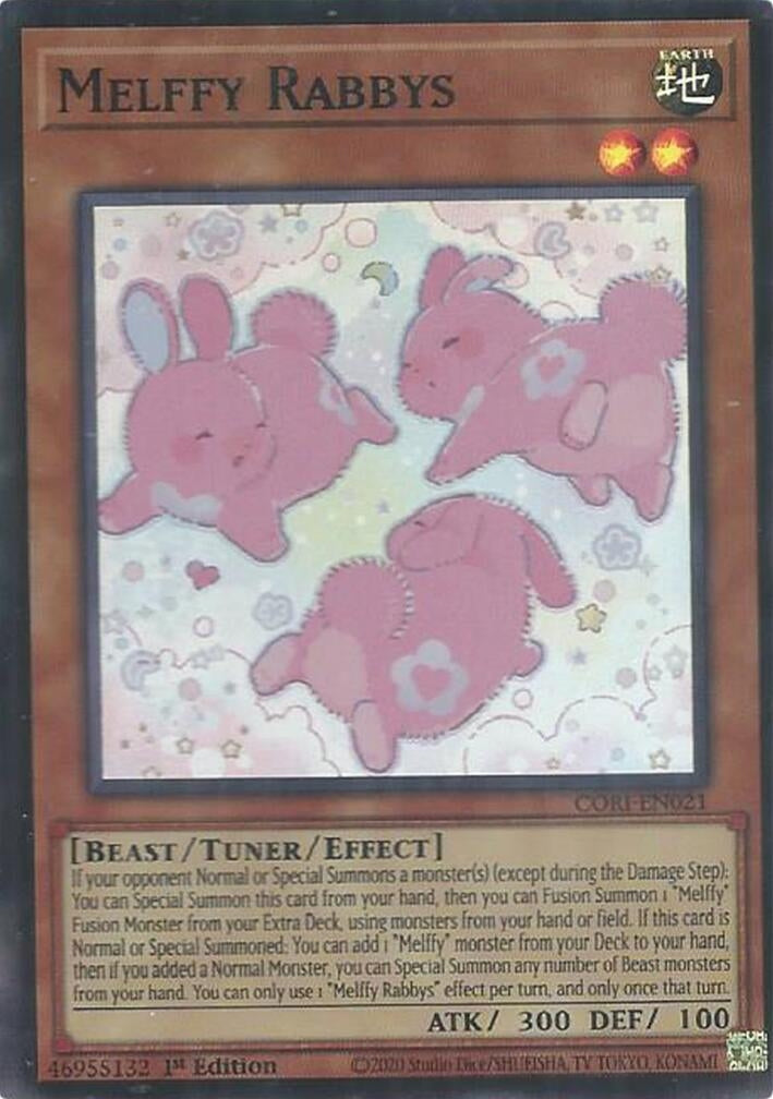 Image for Melffy Rabbys (CORI-EN021) (Chaos Origins) (CORI) - YuGiOh