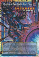 Image for Magician of Dark Chaos - Black Chaos (Starlight Rare) (Extended Art) (CORI-EN027) (Chaos Origins) (CORI) - YuGiOh