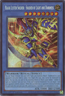 Image for Black Luster Soldier - Soldier of Light and Darkness (Secret Rare) (CORI-EN028) (Chaos Origins) (CORI) - YuGiOh