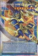Image for Black Luster Soldier - Soldier of Light and Darkness (Starlight Rare) (Extended Art) (CORI-EN028) (Chaos Origins) (CORI) - YuGiOh