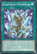Image for Sacred Beasts Thunderclap (CORI-EN049) (Chaos Origins) (CORI) - YuGiOh