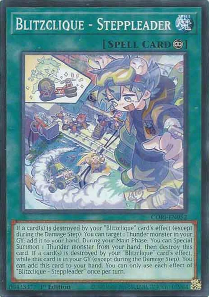 Image for Blitzclique - Steppleader (CORI-EN052) (Chaos Origins) (CORI) - YuGiOh