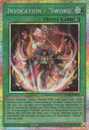 Image for Invocation - "Sword" (Starlight Rare) (CORI-EN053) (Chaos Origins) (CORI) - YuGiOh