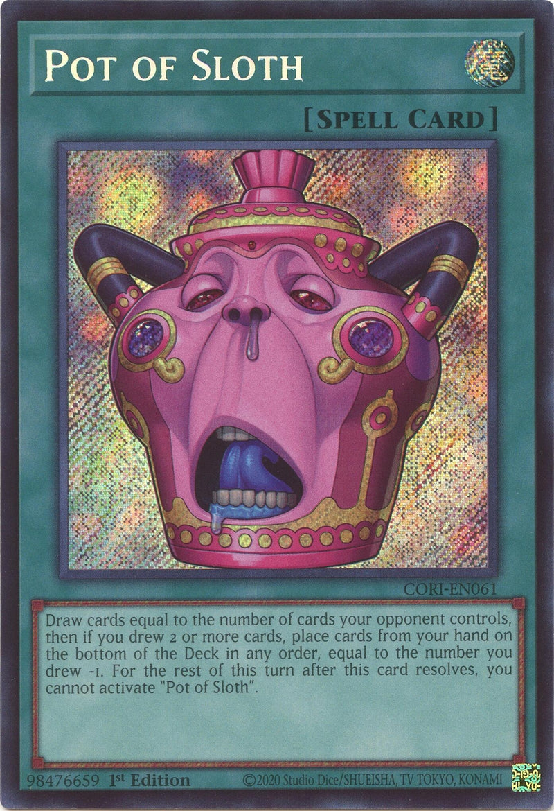 Image for Pot of Sloth (CORI-EN061) (Chaos Origins) (CORI) - YuGiOh
