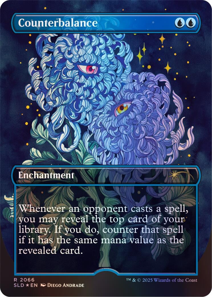 Image for Counterbalance (2066) (Rainbow Foil) (2066) (Secret Lair Drop Series) (SLD) - Magic: The Gathering