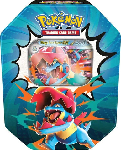 Image for Ascended Heroes Tin [Mega Feraligatr ex] - Pokemon