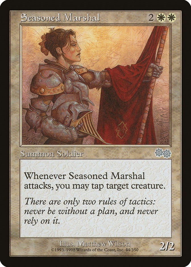 Seasoned Marshal (44) [USG]