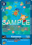 Image for Kamemon (Limited Foil) (EX12-022 C) (Digital World Shambala) (EX-12) - Digimon Card Game