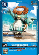 Image for Gawappamon (Limited Foil) (EX12-025 C) (Digital World Shambala) (EX-12) - Digimon Card Game