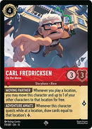Image for Carl Fredricksen - On the Move (113/204) (Attack of the Vine!) (13) - Disney Lorcana