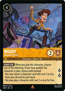 Image for Woody - Helping a Friend (1/204) (Attack of the Vine!) (13) - Disney Lorcana