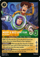 Image for Woody & Buzz Lightyear - Best Buddies (28/204) (Attack of the Vine!) (13) - Disney Lorcana