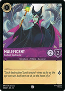 Image for Maleficent - Exultant Spellcaster (39/204) (Attack of the Vine!) (13) - Disney Lorcana