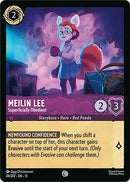 Image for Meilin Lee - Superficially Obedient (44/204) (Attack of the Vine!) (13) - Disney Lorcana