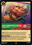 Image for Carl Fredricksen & Russell - Intrepid Explorers (98/204) (Attack of the Vine!) (13) - Disney Lorcana