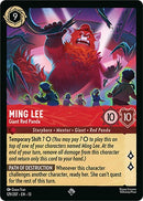 Image for Ming Lee - Giant Red Panda (129/204) (Attack of the Vine!) (13) - Disney Lorcana