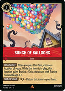Image for Bunch of Balloons (140/204) (Attack of the Vine!) (13) - Disney Lorcana