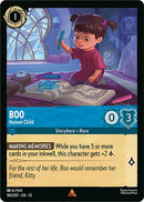 Image for Boo - Human Child (160/204) (Attack of the Vine!) (13) - Disney Lorcana
