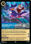 Image for Darkwing Duck & Launchpad - St. Canard's Finest (165/204) (Attack of the Vine!) (13) - Disney Lorcana
