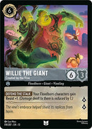 Image for Willie the Giant - Created by the Vine (178/204) (Attack of the Vine!) (13) - Disney Lorcana