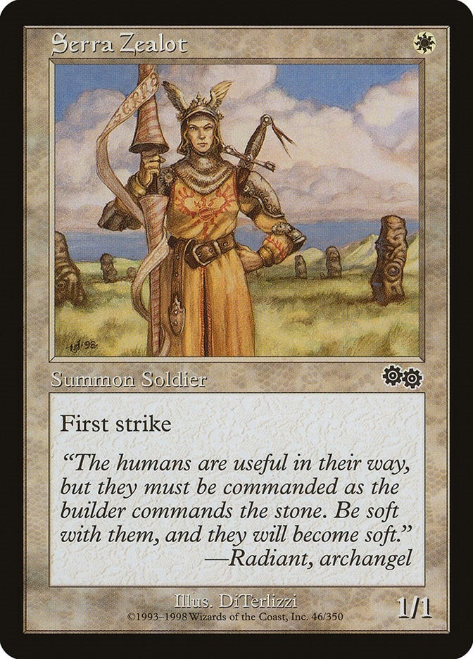 Serra Zealot (46) [USG]